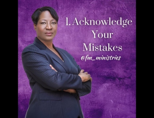 Seven Ways To Learn From Your Mistakes Challenge : Day Seven