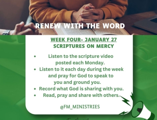Renew with the Word – Mercy (Week 4)